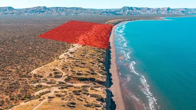 Development Beachfront Land Km 15.5 Corridor San Juan De La Costa — Land for sale in La Paz