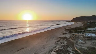 Prime Oceanfront Pescadero Calle S/N — Land for sale in Pacific Coast