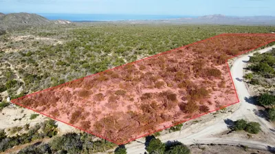 Predio Elias Calles S/N Camino A La Candelaria — Land for sale in Pacific Coast