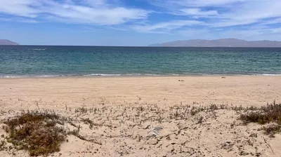 Lote Beach Front En Bahia Turq 164 Parcela 3Z1P1/7 — Land for sale in La Paz