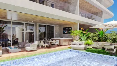 Oceana Wellness Oceana Atlantic Tower — Condo for sale in Cabo San Lucas