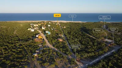 Lot#44 Castillo De Arena — Land for sale in East Cape