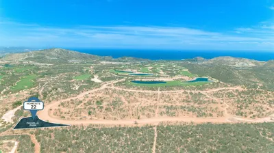 Homesite 22 Palmilla Park — Land for sale in San José del Cabo
