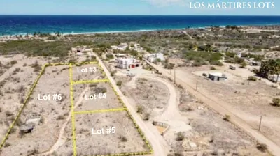 ''Los Martires'' Lot #5 — Land for sale in East Cape