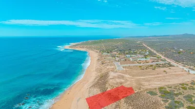 Punta Perfecta Zafiro Lot 5 Beachfront Homesite — Land for sale in East Cape