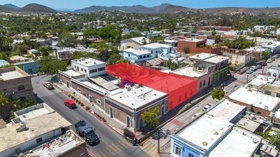 Casona Historica Munguia 20 Calle Centenario — Commercial for sale in Pacific Coast