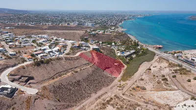 Vista Marina Palmira I Bahia De La Ventana — Land for sale in La Paz