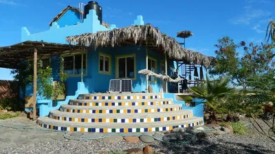 Casa Azul S/N Puerto Lopez — House for sale in Comondu