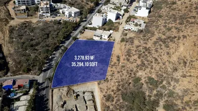 El Morro 2551 C. Miguel Angel Herrera — Land for sale in Cabo San Lucas
