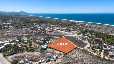 Las Tunas Acre On Beachside — Land for sale in Pacific Coast