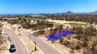 Country Cabo San Lucas Lot 693 Via De Carlos — Land for sale in Cabo San Lucas