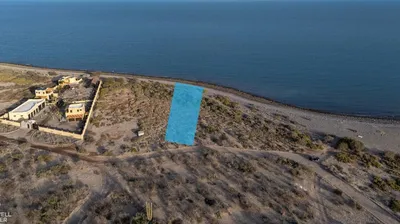 El Bajo Oceanfront #66 — Land for sale in Loreto