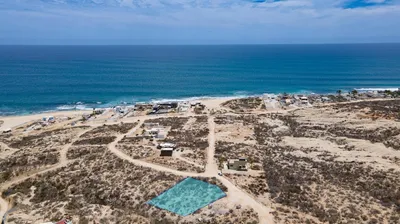 Lote 09 Rancho Tortugas — Land for sale in East Cape