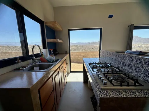 Casita 1 kitchen
