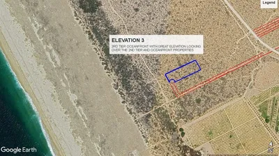 3Rd Tier Playitas Oceanfront S/N Camino Las Playitas — Land for sale in Pacific Coast