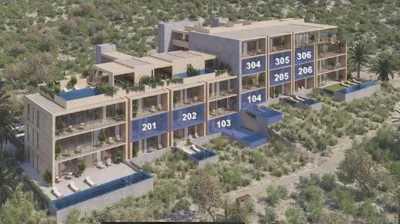 Garden With Pool Vela — Condo for sale in Cabo San Lucas