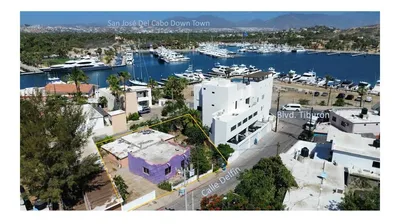 Lote Escuela Mnz 2, Fraccion A,, Lote 4. — Land for sale in San José del Cabo