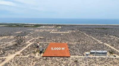 Prime Las Playitas Parcel — Land for sale in Pacific Coast