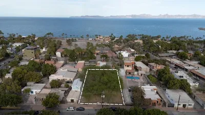 Downtown Commercial Lot 10 — Land for sale in Loreto