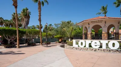 Lot At Loreto's Town Square Bahía M. De Kino — Land for sale in Loreto