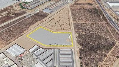 Airport Commercial Lot — Land for sale in San José del Cabo