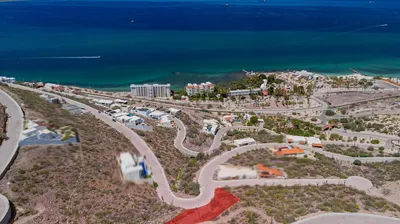 Ocean View Lot Pedregal De La Paz — Land for sale in La Paz