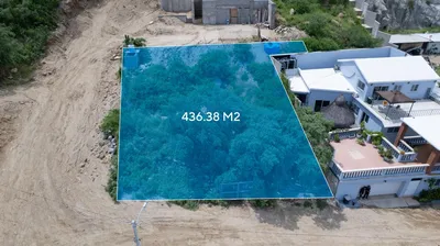 Corner Lot Felix Ortega And Mauricio Cast — Land for sale in Cabo San Lucas
