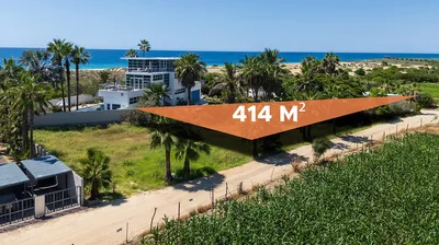 Lote 2 Palmas — Land for sale in Pacific Coast