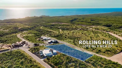 Developers Lot 9 B-25 Blvd. Cabo Hills — Land for sale in Pacific Coast