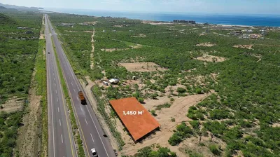 Prime Cerritos Highway Lot # 2 — Commercial for sale in Pacific Coast