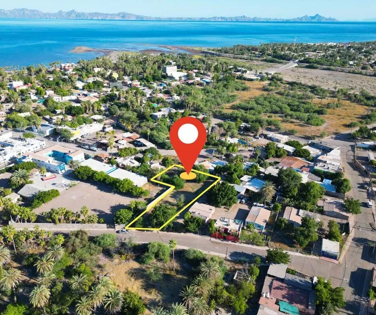 Calafia Lot Ramón Baeza — Land for sale in Loreto