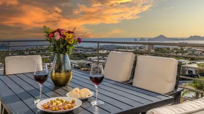 Tramonti Penthouse Arch Views Seller Finance — Condo for sale in Cabo San Lucas