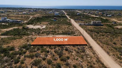 Hillside Ocean View Lot — Land for sale in Pacific Coast