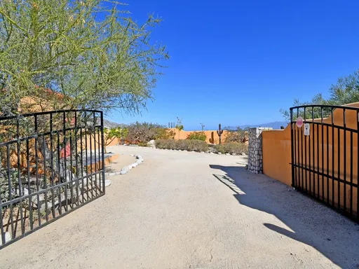 Gated Entry to House