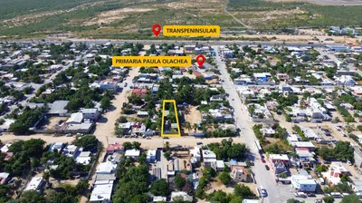 Lote Palmas Las Vinoramas Esquina Yeneca — Land for sale in San José del Cabo