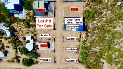 Lot # 8 Casas Bonita Vida Buena Vista BCS — Land for sale in East Cape