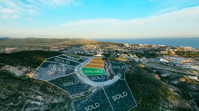 Cantares 5 Rey Salomon — Land for sale in San José del Cabo