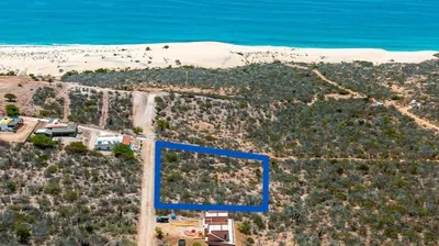 Baja Ranch Lot Castillos Arena — Land for sale in East Cape