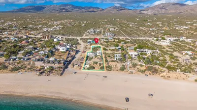 Casa Vie En Rose, Beachfront — House for sale in La Paz