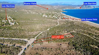 La Capilla Lot Eureka Street — Land for sale in East Cape