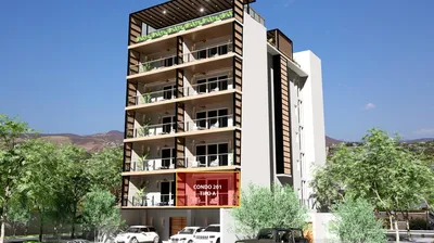 Teva By Aurora Revolucion De 1910 — Condo for sale in La Paz