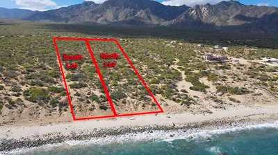 South Side Of Boca Beachfront — Land for sale in East Cape