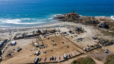 Oceanfront Development Parcel Lote 3052 Parcel 6 Playa Cerritos — Land for sale in Pacific Coast