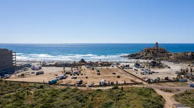 Oceanfront Development Parcel Lote 3053 Parcel 7 Playa Cerritos — Land for sale in Pacific Coast