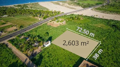 Lote Elias Calles 0189 — Land for sale in Pacific Coast
