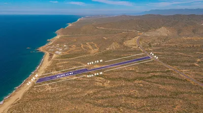 Migriño Oceanfront Lot — Land for sale in Pacific Coast