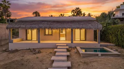 Casa 1 Casitas De Todos Santos Sn Calle Huachinango — House for sale in Pacific Coast