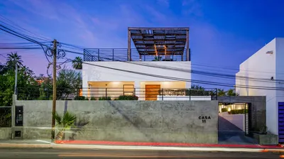 Casa Geminis 11 C. Valerio González — House for sale in San José del Cabo