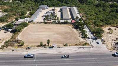 Storage Facility & Land Km 37 Highway 1 — Commercial for sale in San José del Cabo