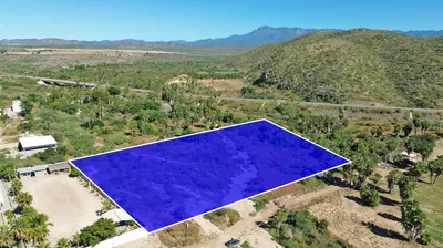 Hectare Huerta Lot Carretera Todos Santos — Land for sale in Pacific Coast